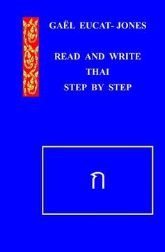 portada READ AND WRITE THAI Step by Step (in English)