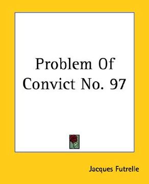 portada problem of convict no. 97 (en Inglés)