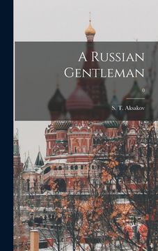 portada A Russian Gentleman; 0