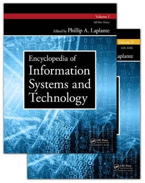 portada Encyclopedia of Information Systems and Technology - Two Volume Set (en Inglés)
