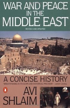 portada War and Peace in the Middle East: A Concise History Revised and Updated (en Inglés)