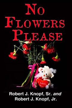 portada No Flowers Please (Large Print) (in English)