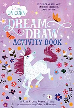 portada Uni the Unicorn Dream & Draw Activity Book (en Inglés)