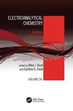 portada Electroanalytical Chemistry: A Series of Advances: Volume 24 (en Inglés)