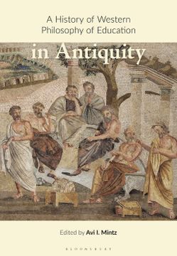 portada A History of Western Philosophy of Education in Antiquity (en Inglés)