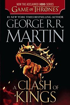portada A Clash of Kings: A Song of ice and Fire: Book two (in English)