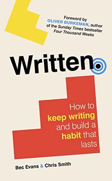 portada Written: How to Keep Writing and Build a Habit That Lasts (in English)