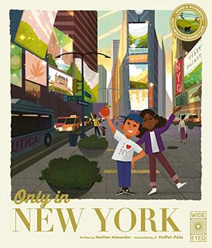 portada Only in new York (The 50 States) (en Inglés)