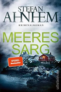 portada Meeressarg: Kriminalroman (Ein Fabian-Risk-Krimi, Band 6) (en Alemán)