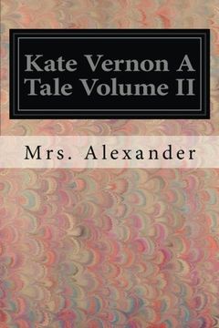 portada Kate Vernon A Tale Volume II