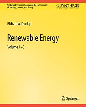 portada Renewable Energy: Volumes 1 - 3 (en Inglés)