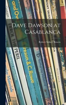 portada Dave Dawson at Casablanca (en Inglés)