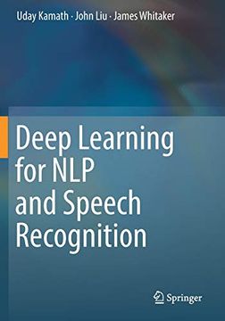 portada Deep Learning for nlp and Speech Recognition (in English)