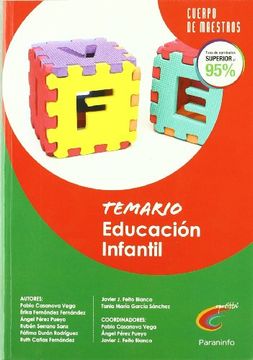 temario educacion infantil 4 años