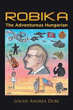 portada Robika the Adventurous Hungarian (en Inglés)