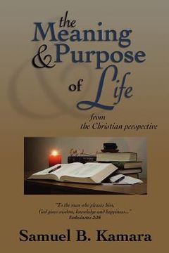portada the meaning and purpose of life: from the christian perspective (en Inglés)