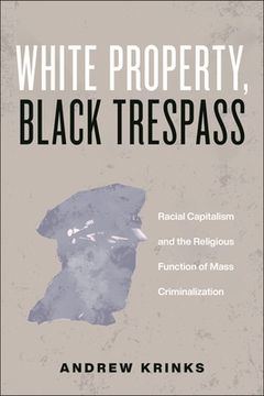 portada White Property, Black Trespass: Racial Capitalism and the Religious Function of Mass Criminalization (en Inglés)