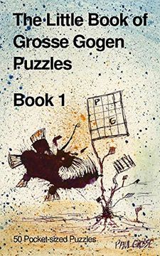 portada The Little Book of Grosse Gogen Puzzles 1: 50 Grosse Gogen Puzzles Book 1 (en Inglés)