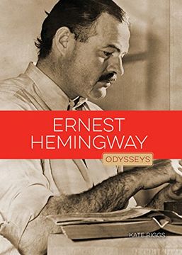 portada Ernest Hemingway (Odysseys in Artistry)
