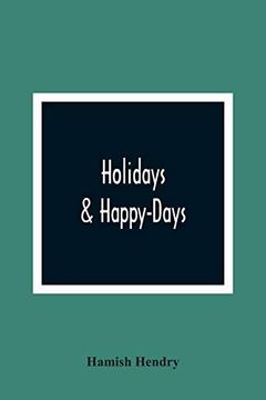 portada Holidays & Happy-Days (en Inglés)