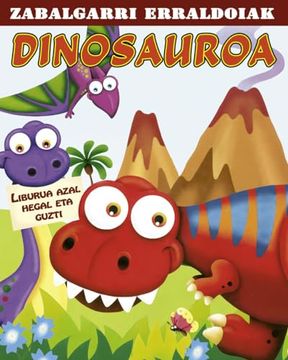 portada Dinosauroa (en Basque)