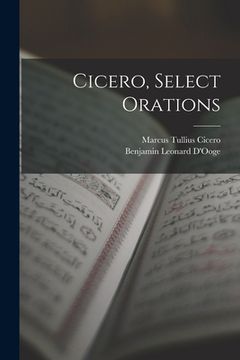 portada Cicero, Select Orations