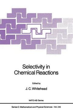 portada Selectivity in Chemical Reactions (en Inglés)
