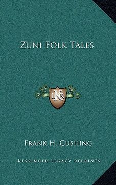 portada zuni folk tales (in English)