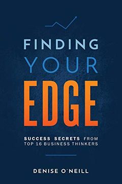 portada Finding Your Edge: Success Secrets From Top 19 Business Thinkers (in English)