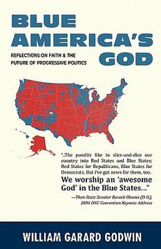 portada Blue America's God: Reflections on Faith and the Future of Progressive Politics (in English)