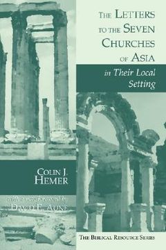portada the letters to the seven churches of asia in their local setting (en Inglés)