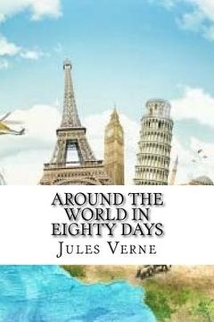 portada Around the world in eighty days (English Edition) (en Inglés)
