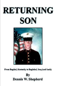 portada returning son: from bagdad, kentucky to baghdad, iraq (and back) (en Inglés)
