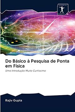 portada Do Básico à Pesquisa de Ponta em Física: Uma Introdução Muito Curtíssima