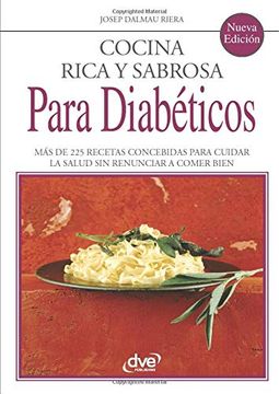 portada Cocina Rica y Sabrosa Para Diabéticos (in Spanish)