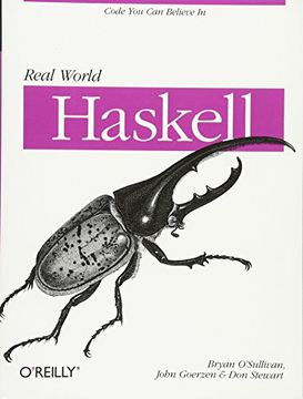 portada Real World Haskell (en Inglés)