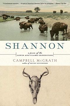 portada Shannon: A Poem of the Lewis and Clark Expedition (in English)