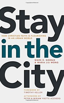 portada Stay in the City: How Christian Faith is Flourishing in an Urban World (en Inglés)