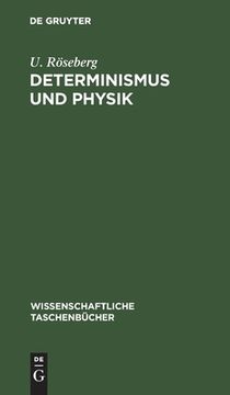 portada Determinismus und Physik (en Alemán)