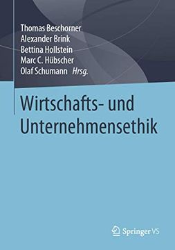portada Wirtschafts- und Unternehmensethik (en Alemán)