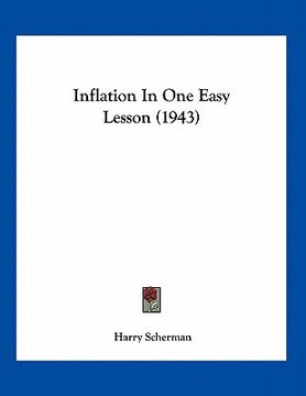 portada inflation in one easy lesson (1943) (en Inglés)