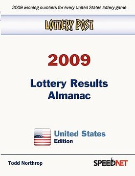 portada lottery post 2009 lottery results almanac, united states edition (en Inglés)