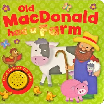 portada Old Macdonald had a Farm (Song Sounds) (en Inglés)