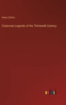 portada Cistercian Legends of the Thirteenth Century