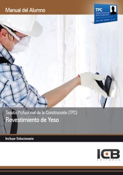 portada Manual Tarjeta Profesional de la Construcción (TPC). Revestimiento de Yeso