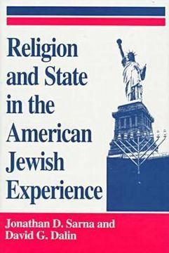 portada religion and state in the american jewish experience (en Inglés)