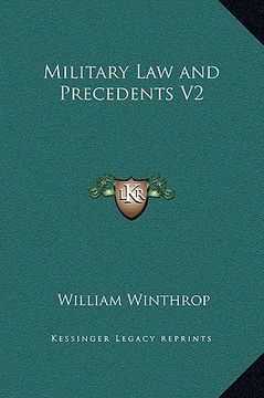 portada military law and precedents v2 (in English)