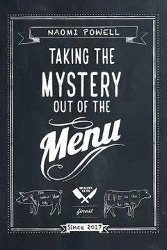 portada Taking the Mystery out of the Menu (en Inglés)