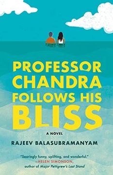 portada Professor Chandra Follows his Bliss (en Inglés)