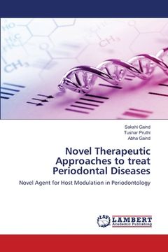 portada Novel Therapeutic Approaches to treat Periodontal Diseases